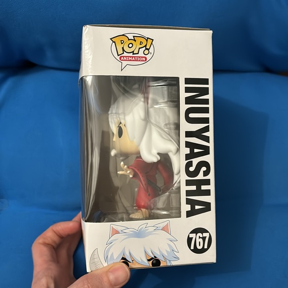 Funko Pop Inuyasha Pop Animation #767 Still In Box 2009 - Picture 5 of 6